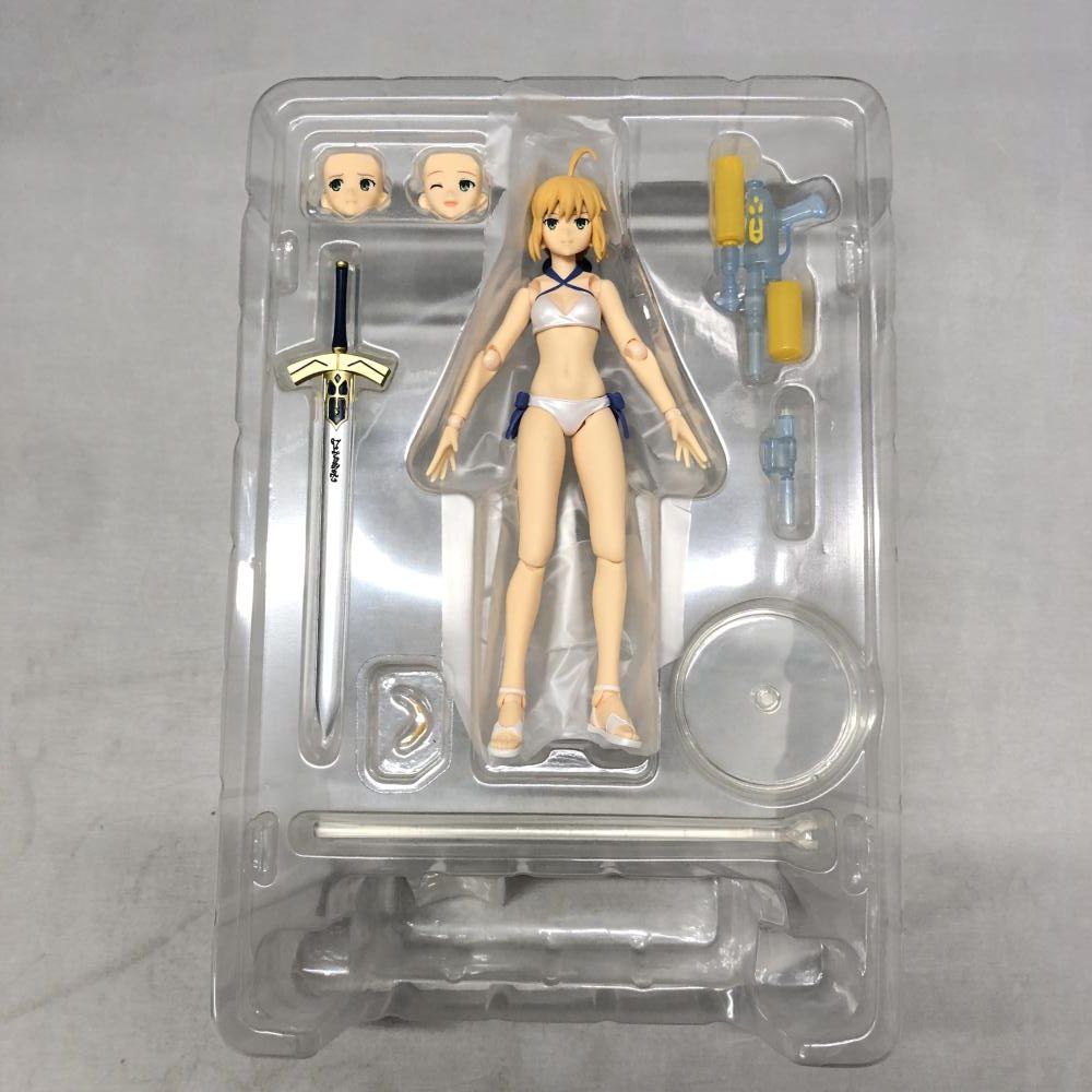 中古】マックスファクトリー figma アーチャー/アルトリア・ペン