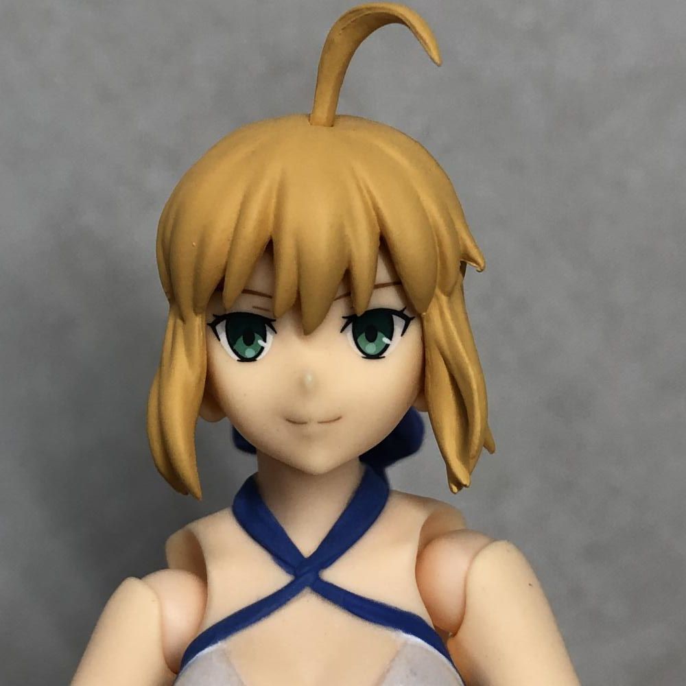 中古】マックスファクトリー figma アーチャー/アルトリア・ペン
