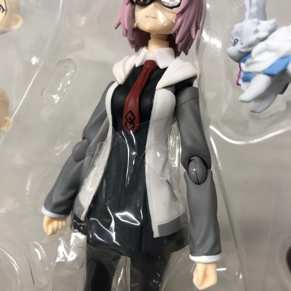 中古】マックスファクトリー figma シールダー/マシュ・キリエライト