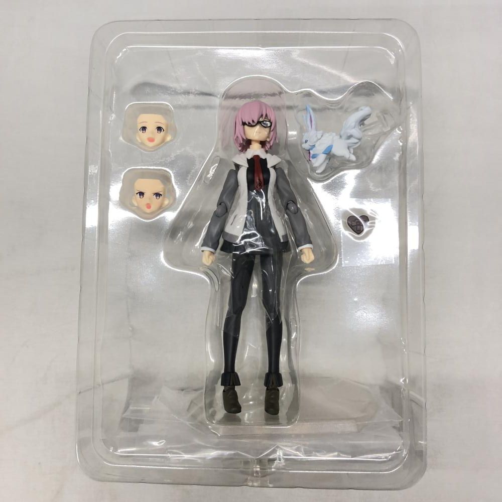 中古】マックスファクトリー figma シールダー/マシュ・キリエライト