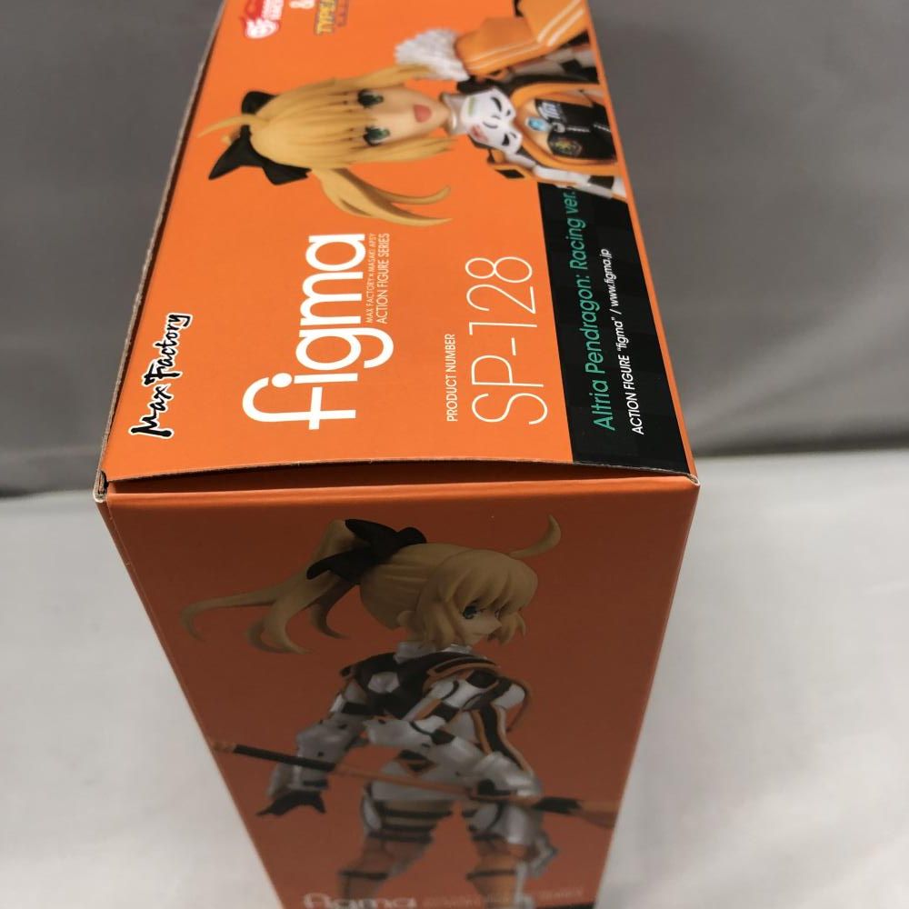 中古】figma アルトリア・ペンドラゴン レーシングver. GOODSMILE