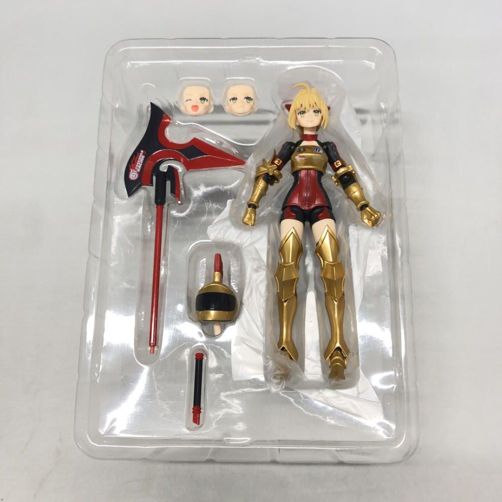 中古】GOODSMILE RACING ＆ TYPE-MOON RACING figma ネロ