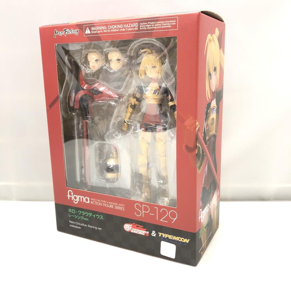中古】GOODSMILE RACING ＆ TYPE-MOON RACING figma ネロ