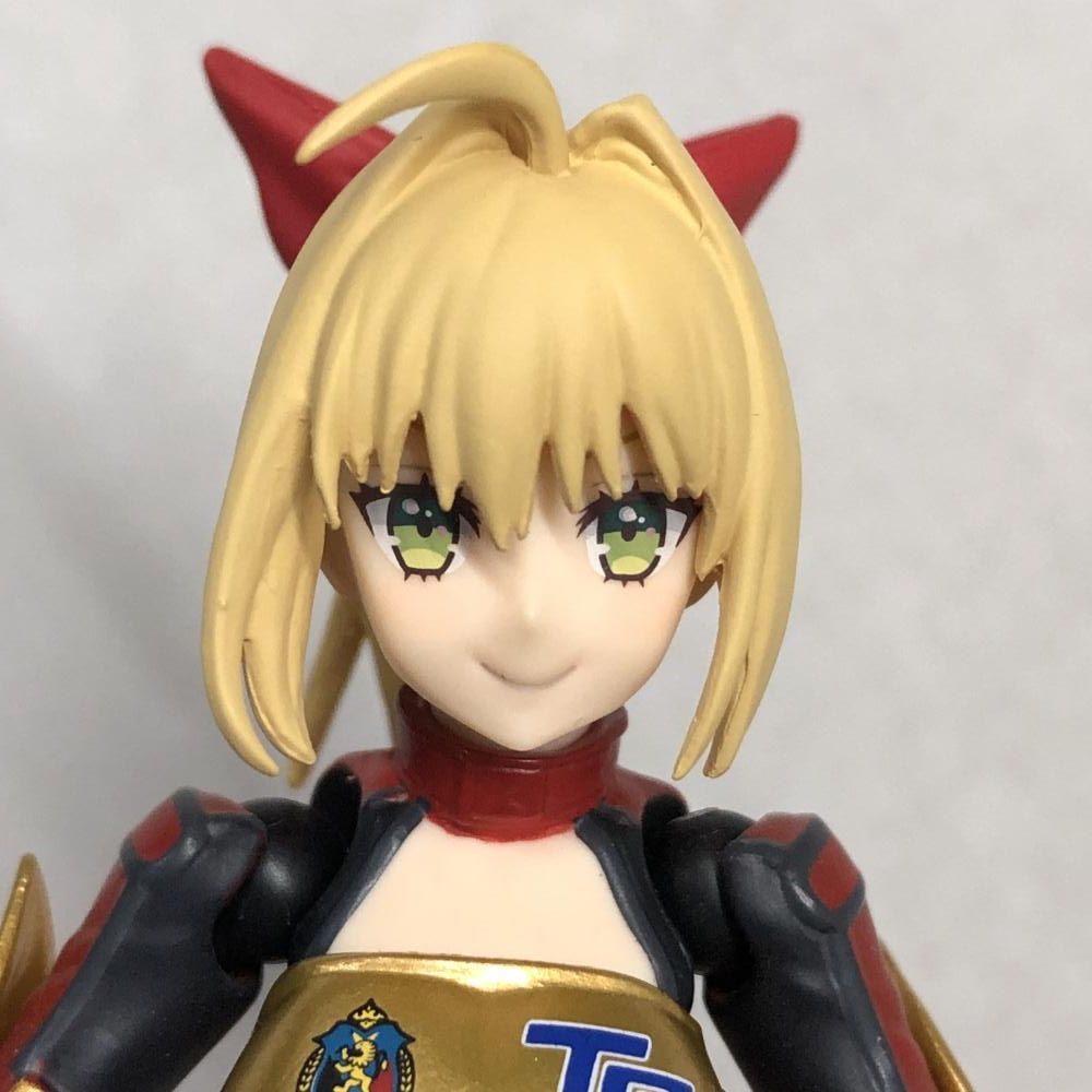 中古】GOODSMILE RACING ＆ TYPE-MOON RACING figma ネロ