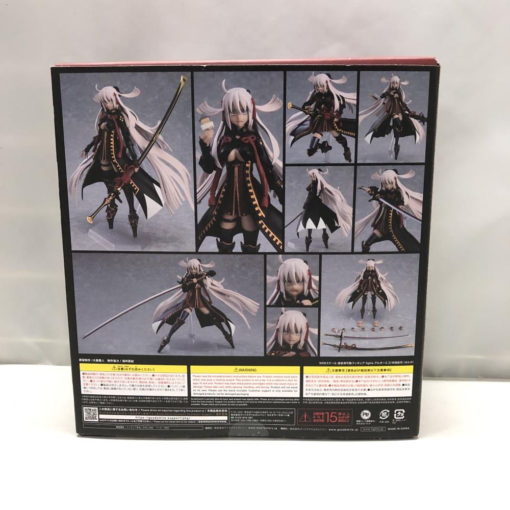 中古】マックスファクトリー figma アルターエゴ/沖田総司オルタ Fate