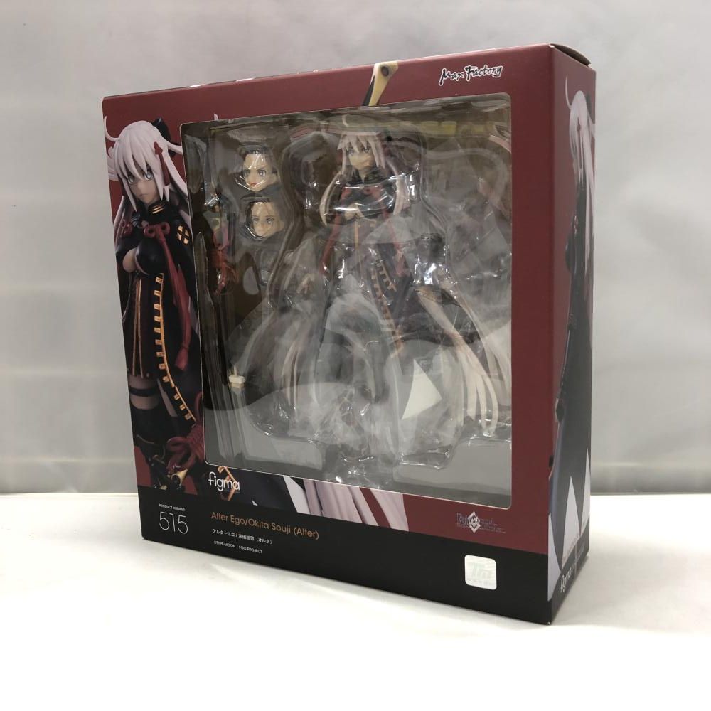 中古】マックスファクトリー figma アルターエゴ/沖田総司オルタ Fate