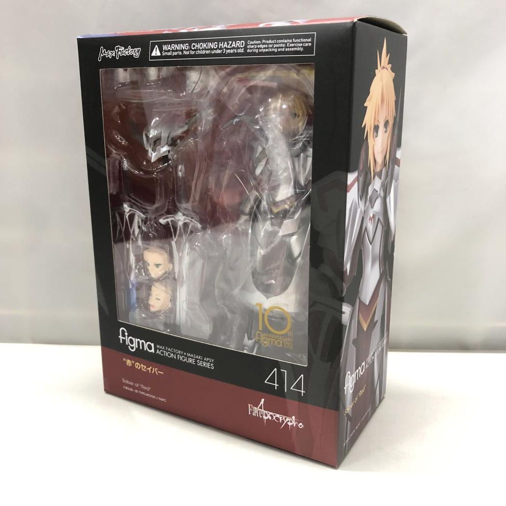 中古】マックスファクトリー figma “赤”のセイバー Fate/Apocrypha[15