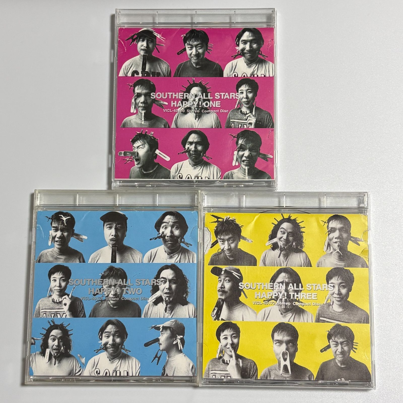 CD3枚セット サザンオールスターズ『HAPPY! 』ベスト・アルバム 全48曲