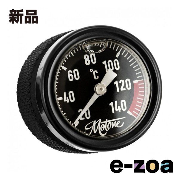 MOTONE CUSTOMS（モートーンカスタムズ） 油温計 オイルフィラーキャップ °C LC-MMU621-C (2640732)