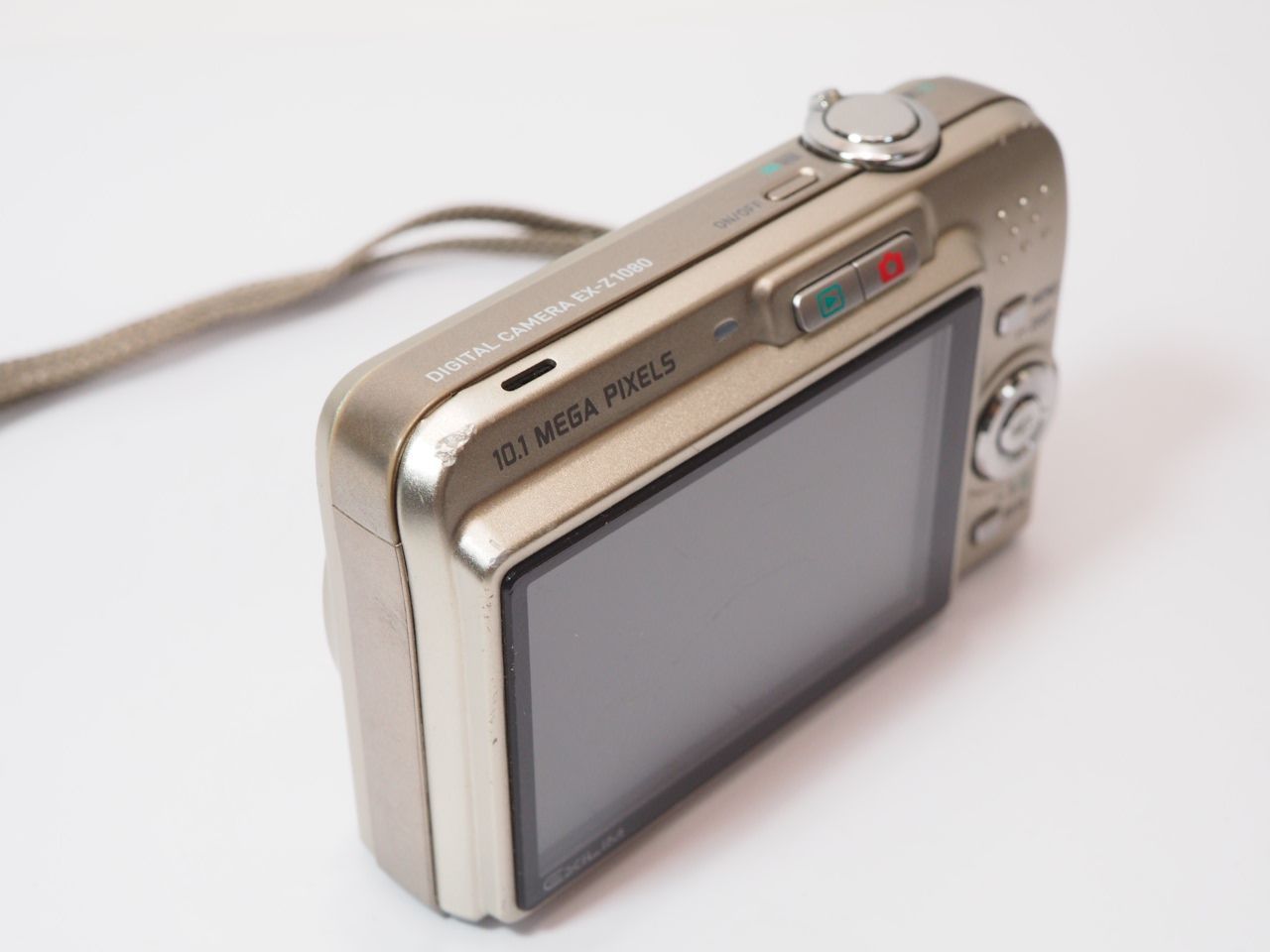 送料無料 Casio EXILIM Z1080 充電器付き コンパクト デジタルカメラ