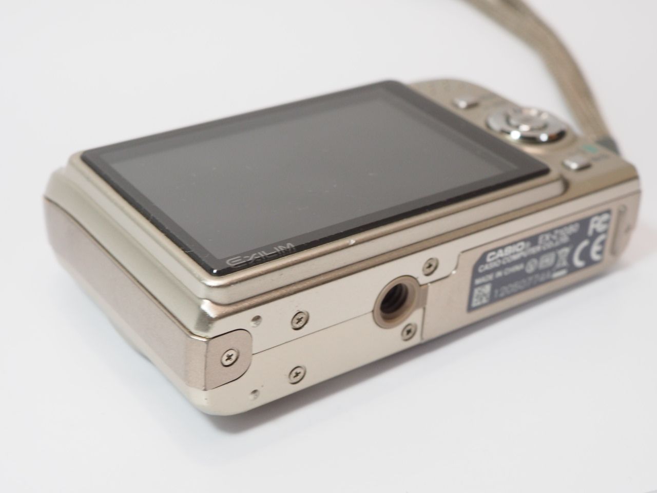送料無料 Casio EXILIM Z1080 充電器付き コンパクト デジタルカメラ