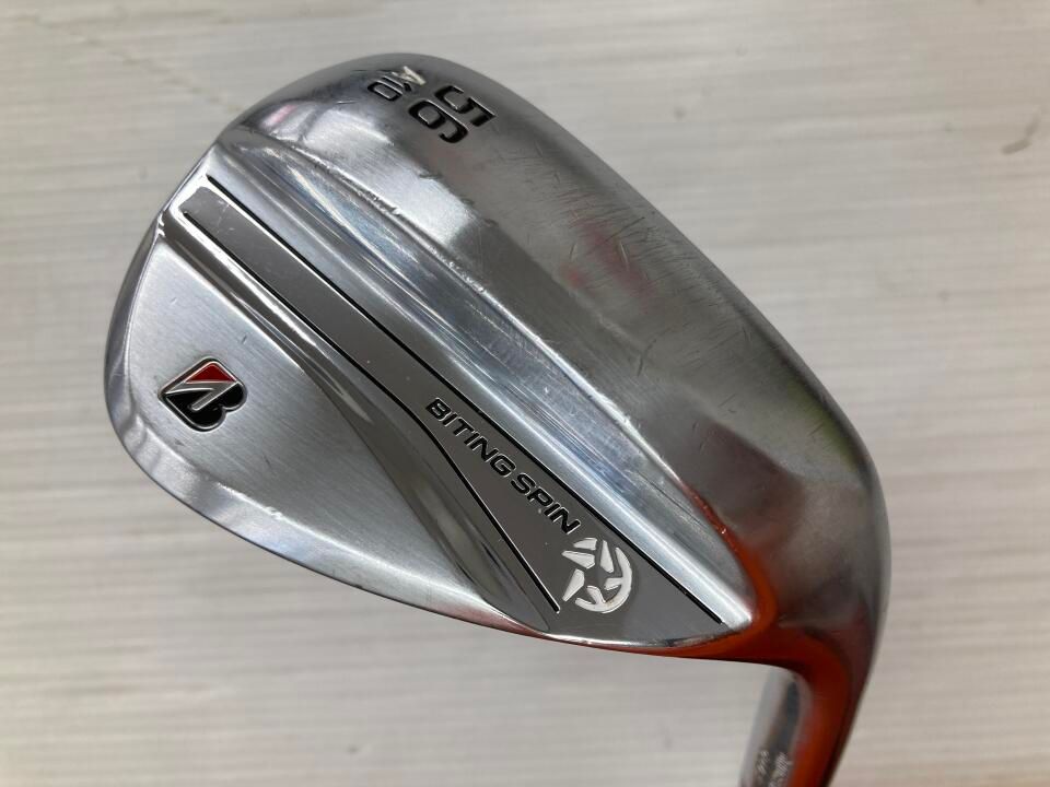 ブリヂストン　BITING SPIN　56度　NSプロ MODUS 3 TOUR 120　Sフレックス　ウェッジ　中古　ゴルフドゥ！新大宮バイパス浦和店【最短即日発送】