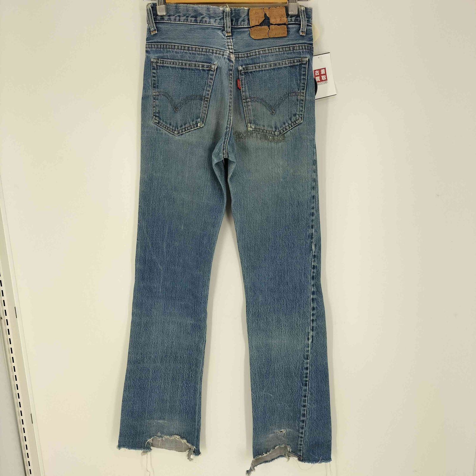 リーバイス Levis 70S USA製 517 ボタン裏 2 42TALON 均等V 脇割