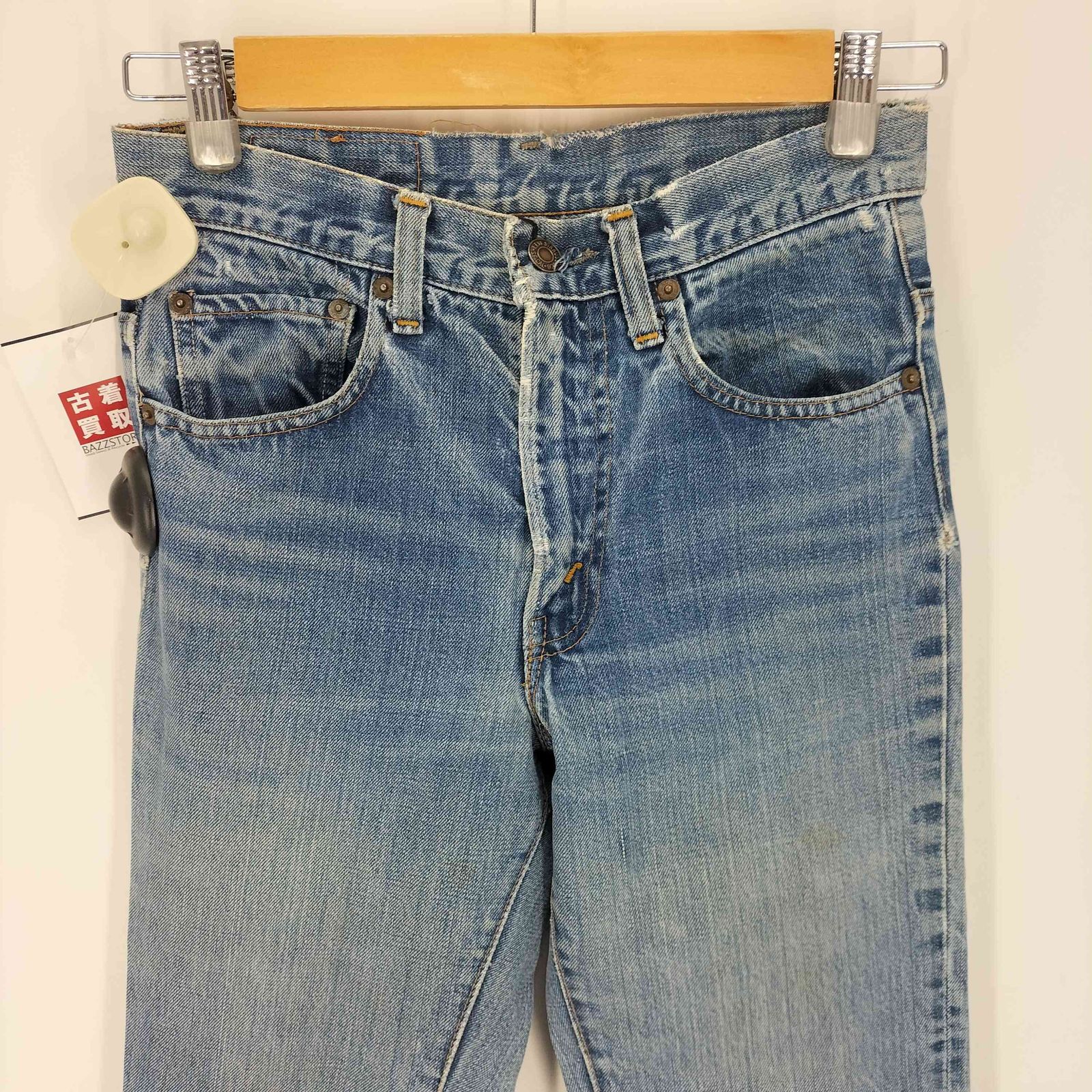 レディース リーバイス Levis 70S USA製 517 ボタン裏 2 42TALON 均等V 