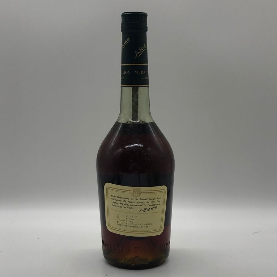 マーテル VSOP メダイヨン 特級 コニャック 700ml - メルカリ