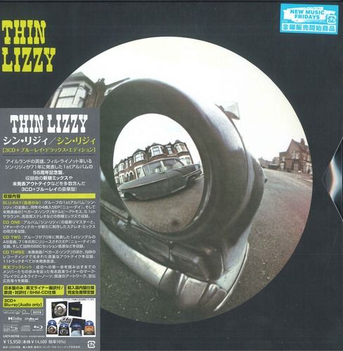 4discs CD シン・リジィ シン・リジィ［３ＣＤ＋ブルーレイ・デラックス・エデ UICY80758 Universal Music 未開封 /00440 13,685円