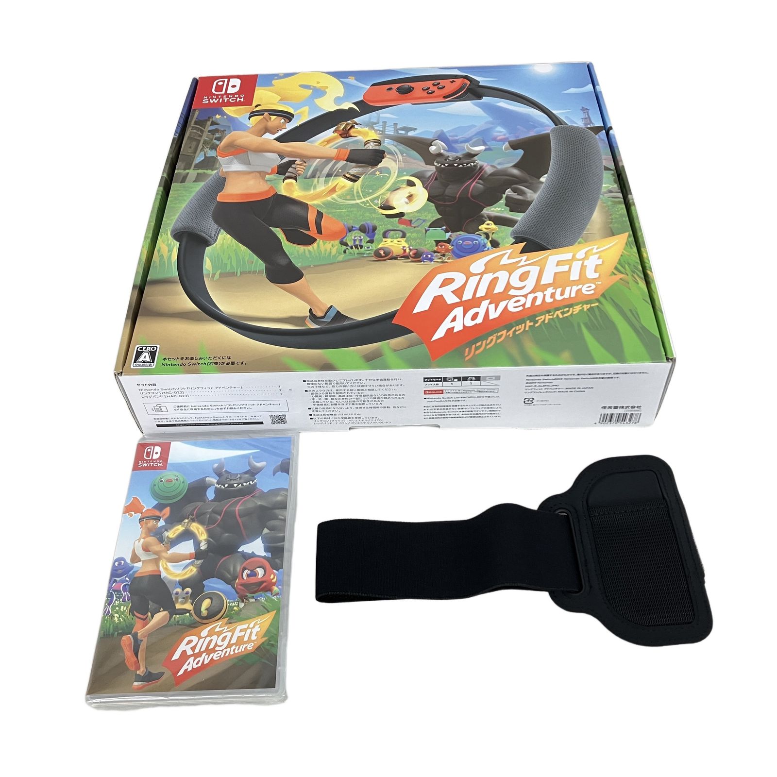 Nintendo Switch Ring Fit Adventure リングフィット アドベンチャー