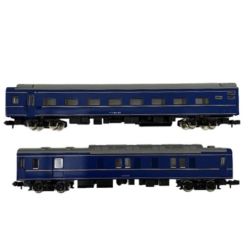 TOMIX 92607 JR24系25形 特急寝台客車 あさかぜ仕様 7両セット