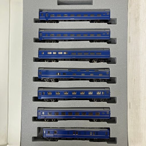 TOMIX 92607 JR24系25形 特急寝台客車 あさかぜ仕様 7両セット