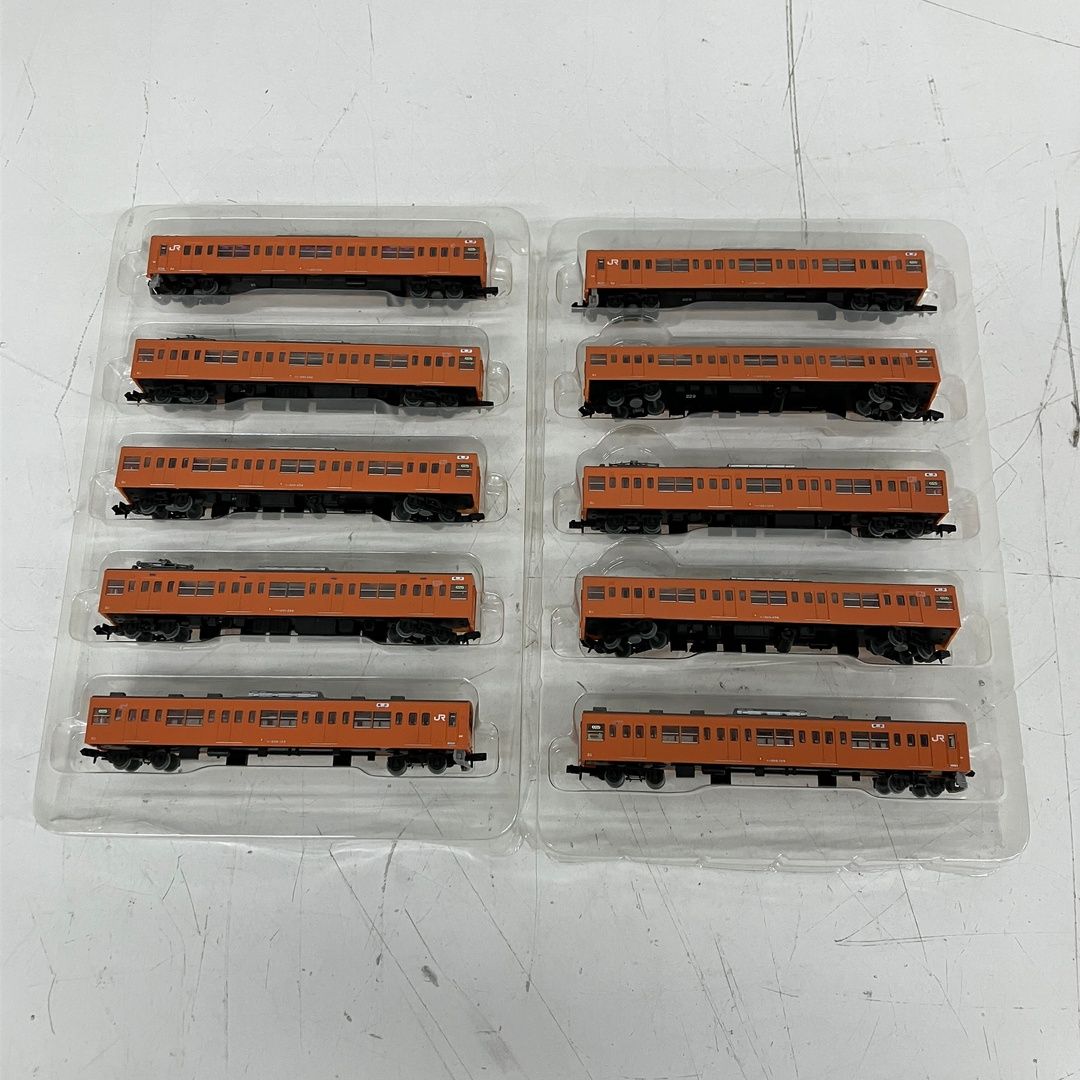 TOMYTEC 鉄道コレクション JR201系中央線 H7最終編成 A+B 計10両セット