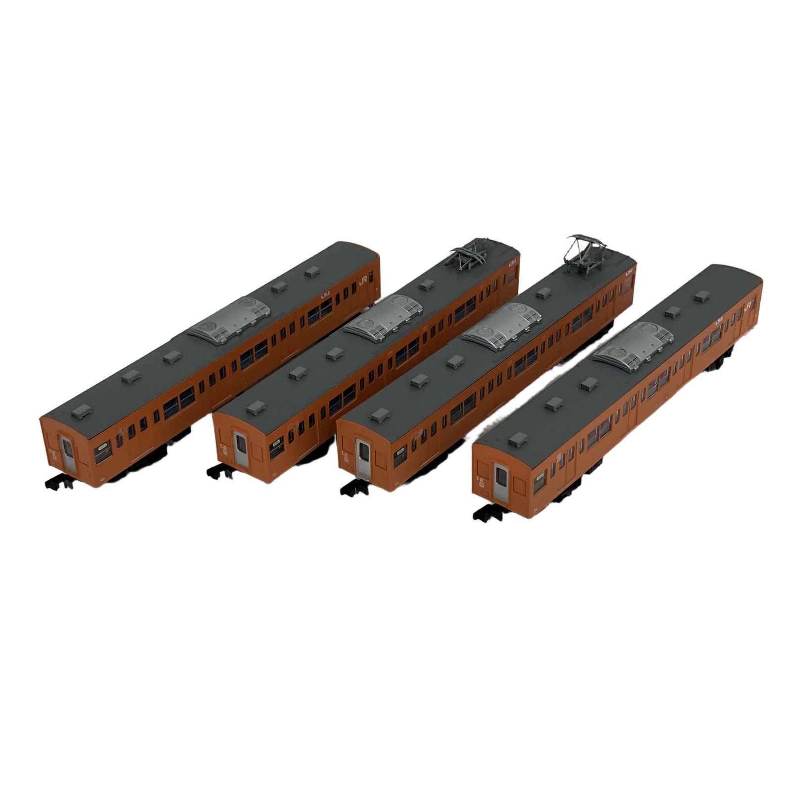 JR201系中央線 H7最終編成 A・B 合計10両セット TOMYTEC鉄コレ TOMYTEC 鉄道コレクション JR201系中央線 H7最終編成 A+B 計10両セット