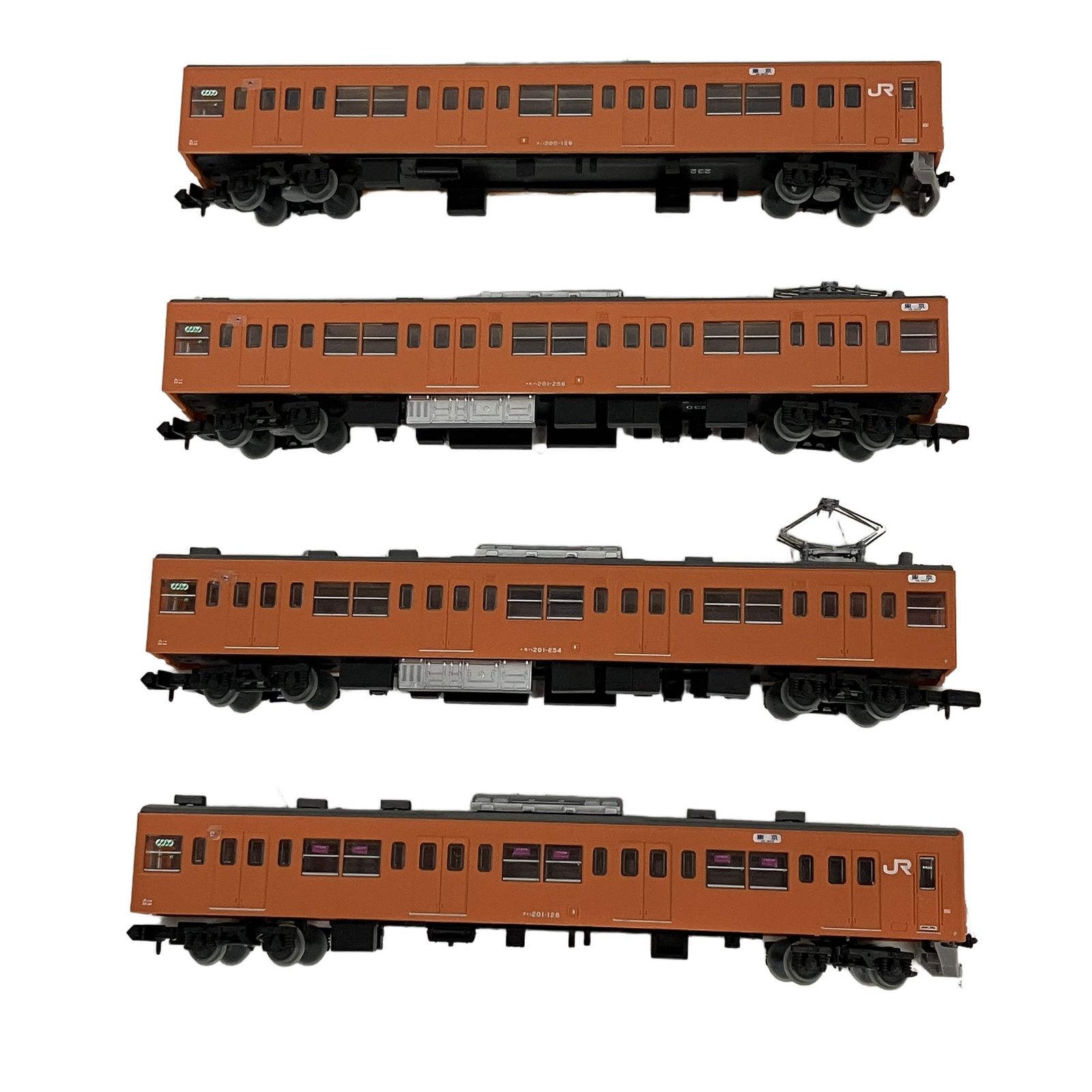 TOMYTEC 鉄道コレクション JR201系中央線 H7最終編成 A+B 計10両セット