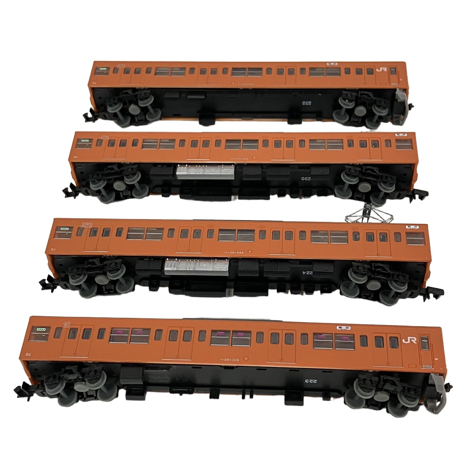 TOMYTEC 鉄道コレクション JR201系中央線 H7最終編成 A+B 計10両セット
