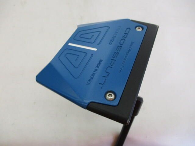CROSSPUTT GOLF　STEALTH 2.0 ブルー　パター　中古　ゴルフドゥ！高松田村店【最短即日発送】