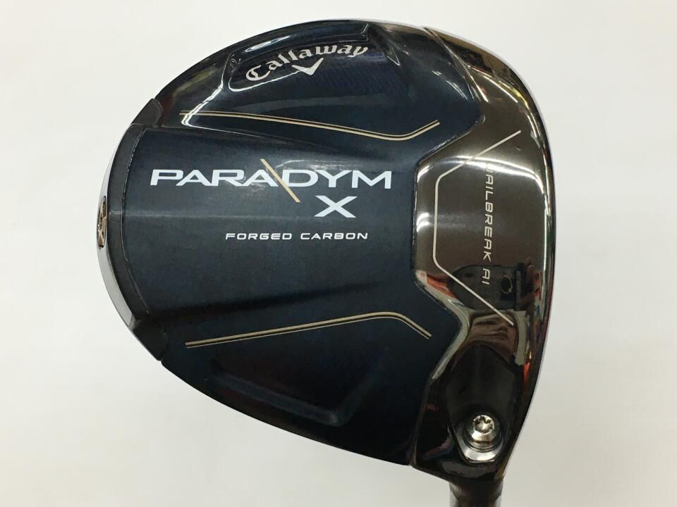 キャロウェイ　PARADYM X　10.5度　VENTUS TR 5 for Callaway　Rフレックス　ドライバー　中古【最短即日発送】