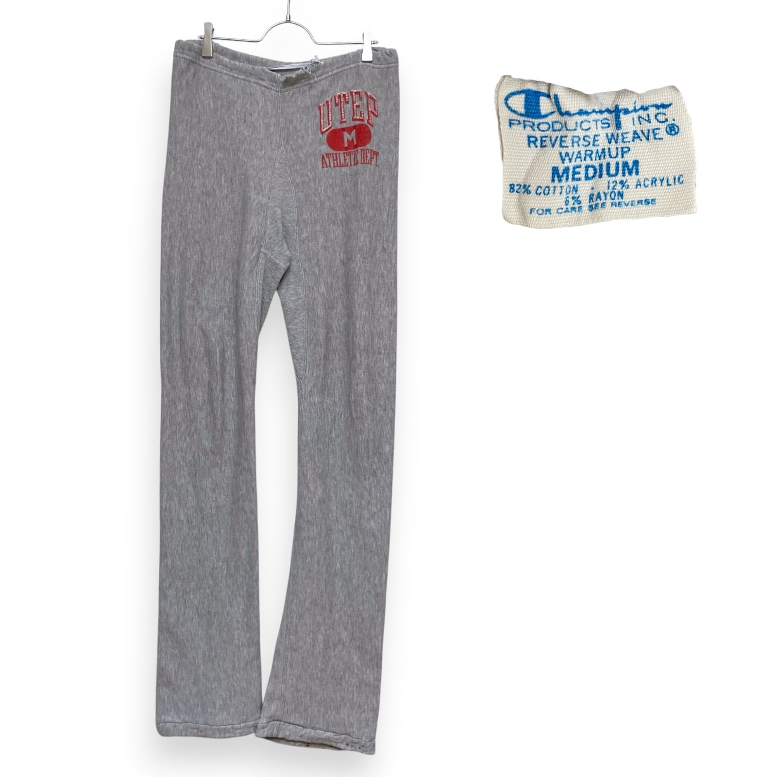70s champion reverseweave チャンピオン リバースウィーブ 単色タグ 