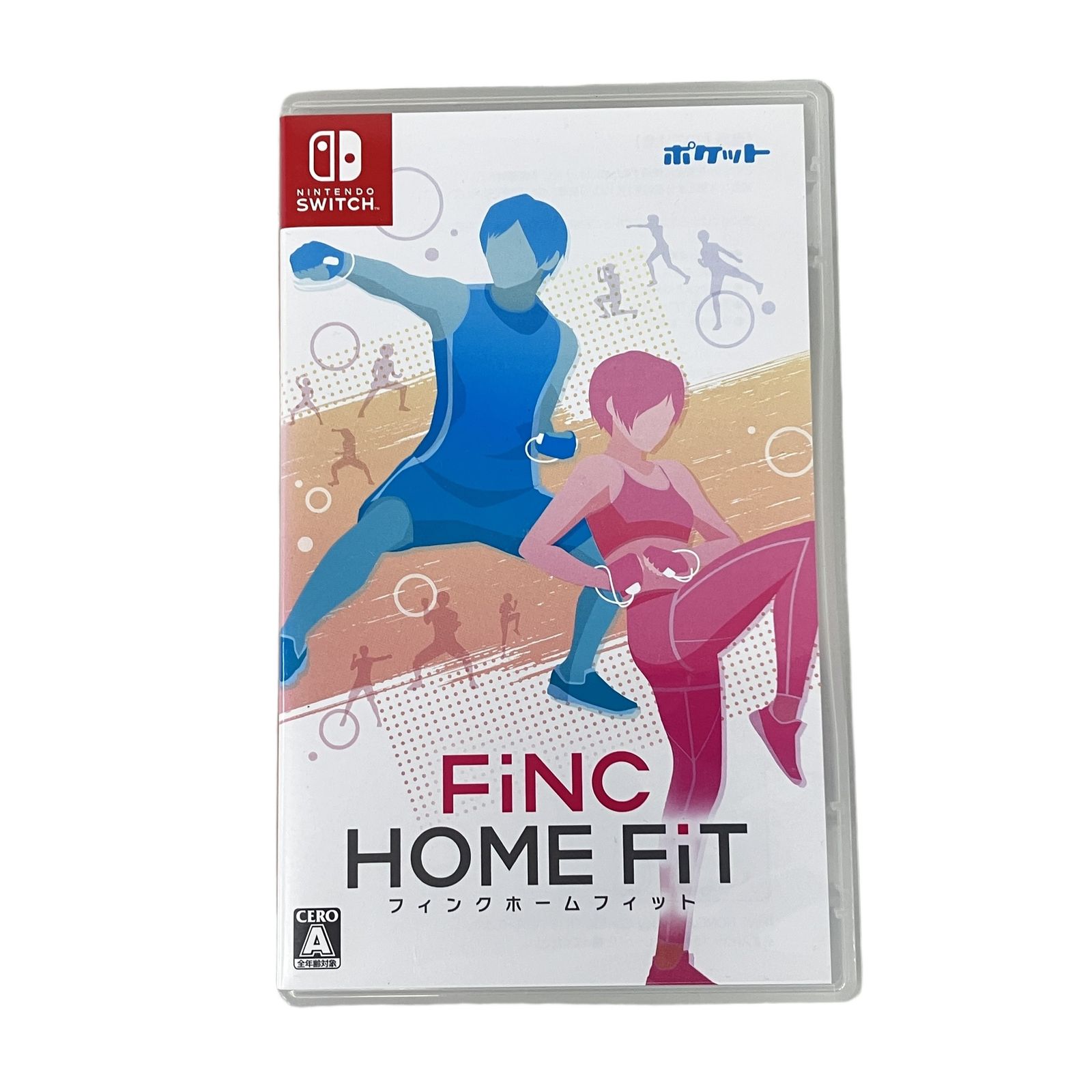Nintendo switch ニンテンドースイッチ FiNC HOME FiT フィンクホーム