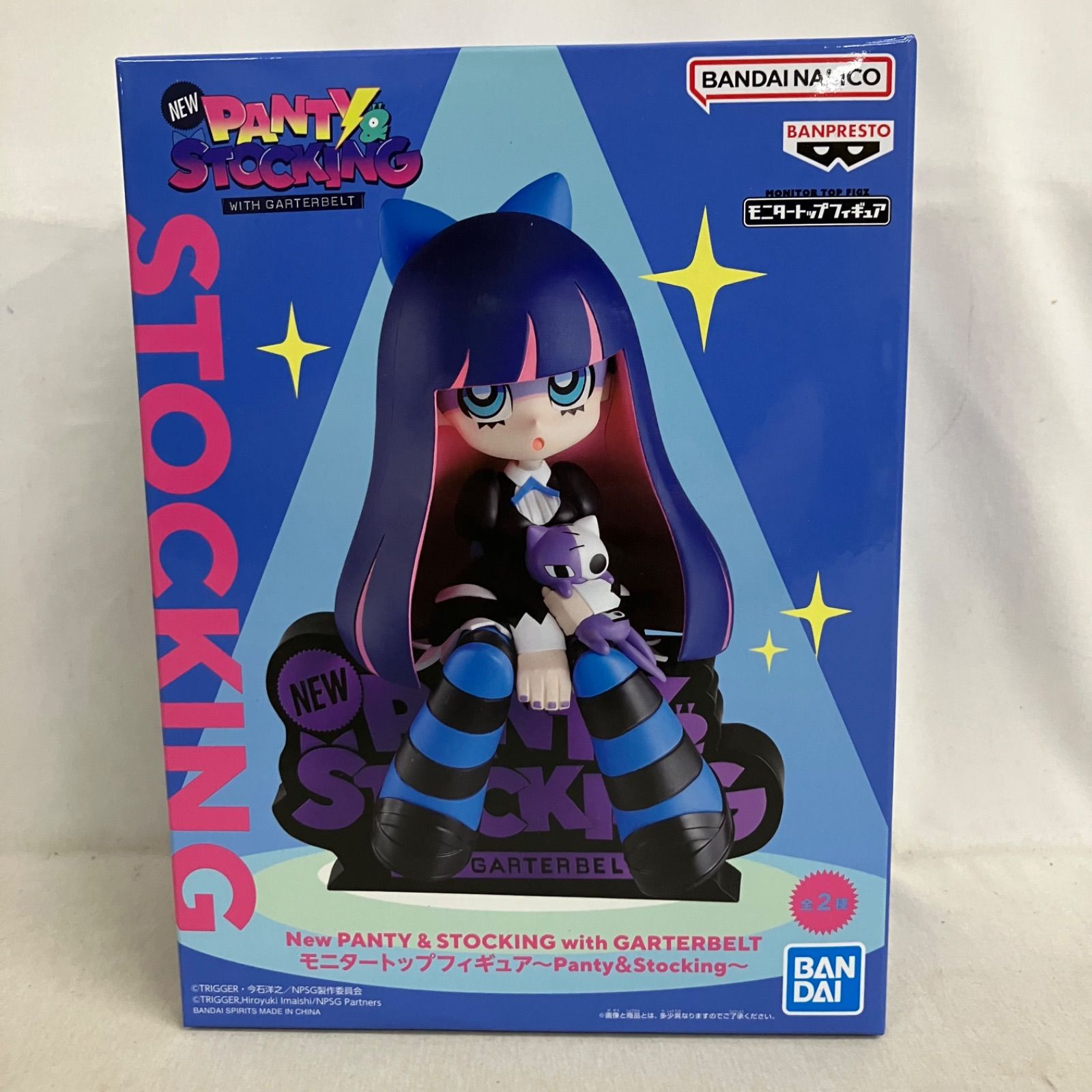未開封 New PANTY&STOCKING モニタートップフィギュア ストッキング