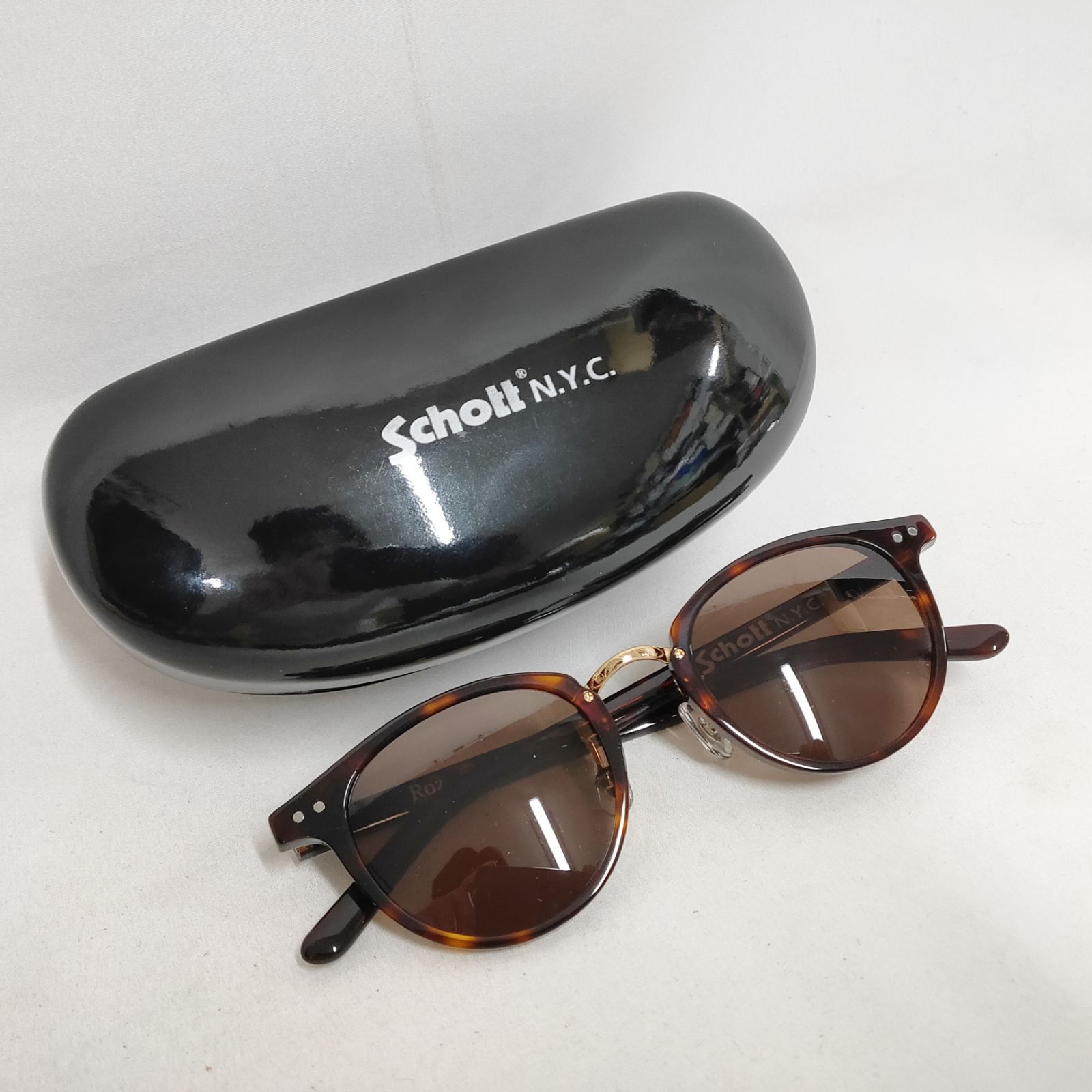 新品 未使用 ショット ロズ ワンスタースタッズ サングラス デミ