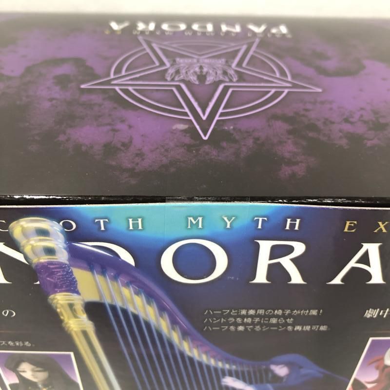 中古】未開封)聖闘士聖衣神話EX パンドラ[69] - メルカリ