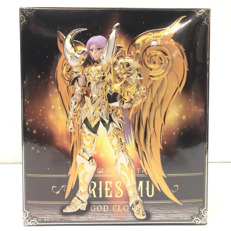 中古】聖闘士聖衣神話EX アリエスムウ(神聖衣/初回特典付)[69] - メルカリ