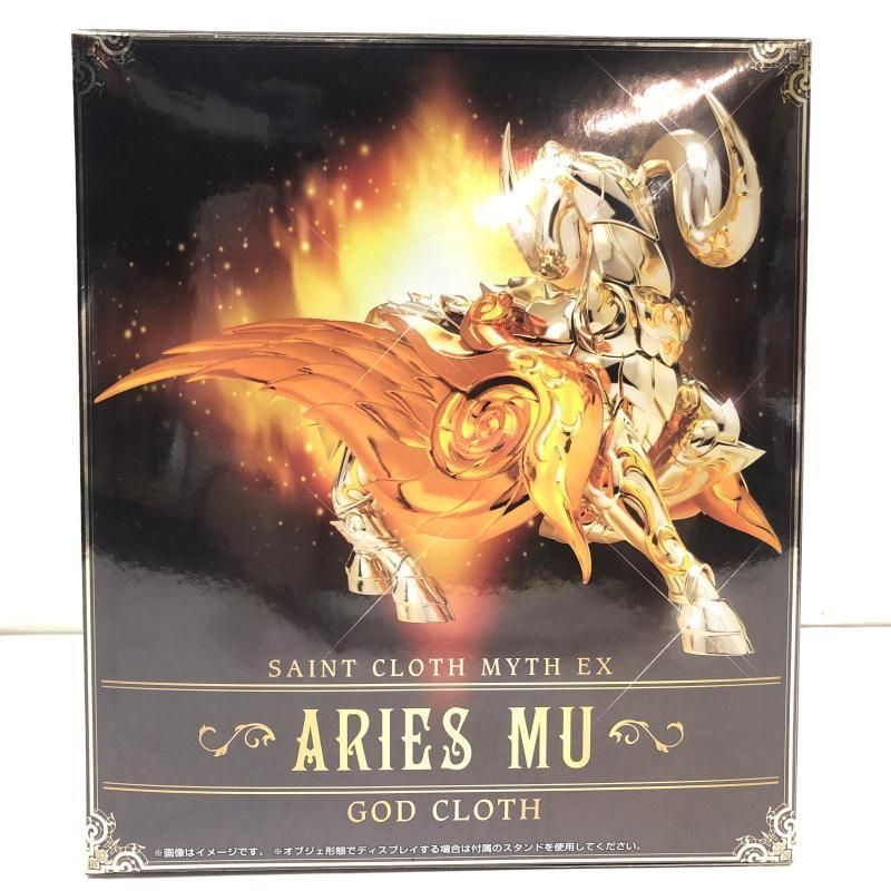 中古】聖闘士聖衣神話EX アリエスムウ(神聖衣/初回特典付)[69] - メルカリ