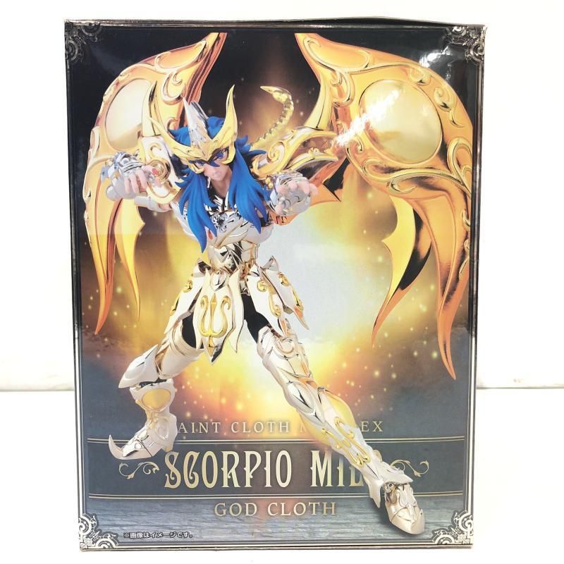 BANDAI - 新品送料込 聖闘士聖衣神話EX スコーピオンミロ（神聖衣） 中古】聖闘士聖衣神話EX スコーピオンミロ(神聖衣)[69] - メルカリ