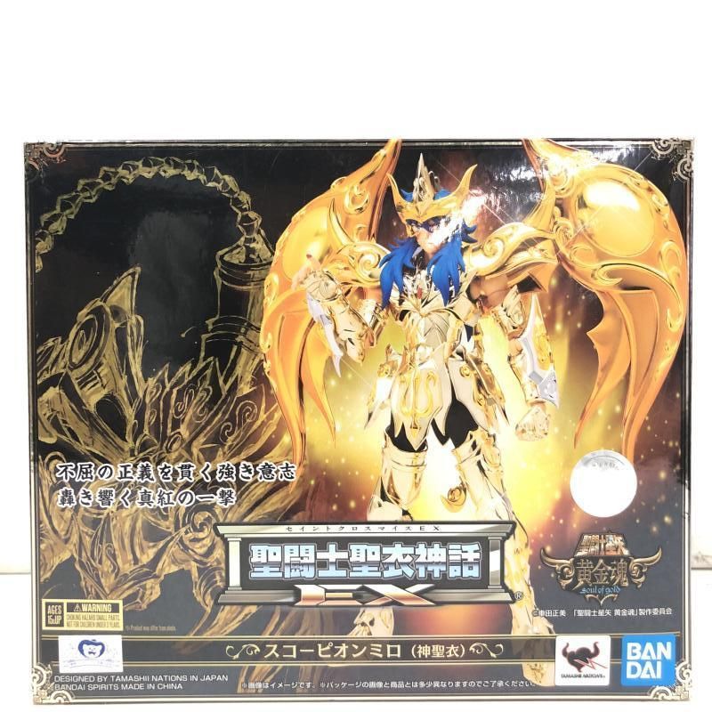 中古】聖闘士聖衣神話EX スコーピオンミロ(神聖衣)[69] - メルカリ