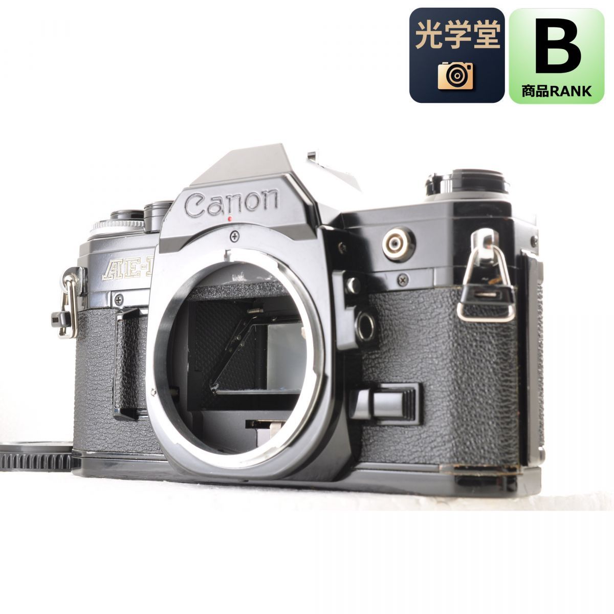 カメラ Canon AE-1 ブラック 一眼レフ フィルムカメラ キヤノン S/N:901824