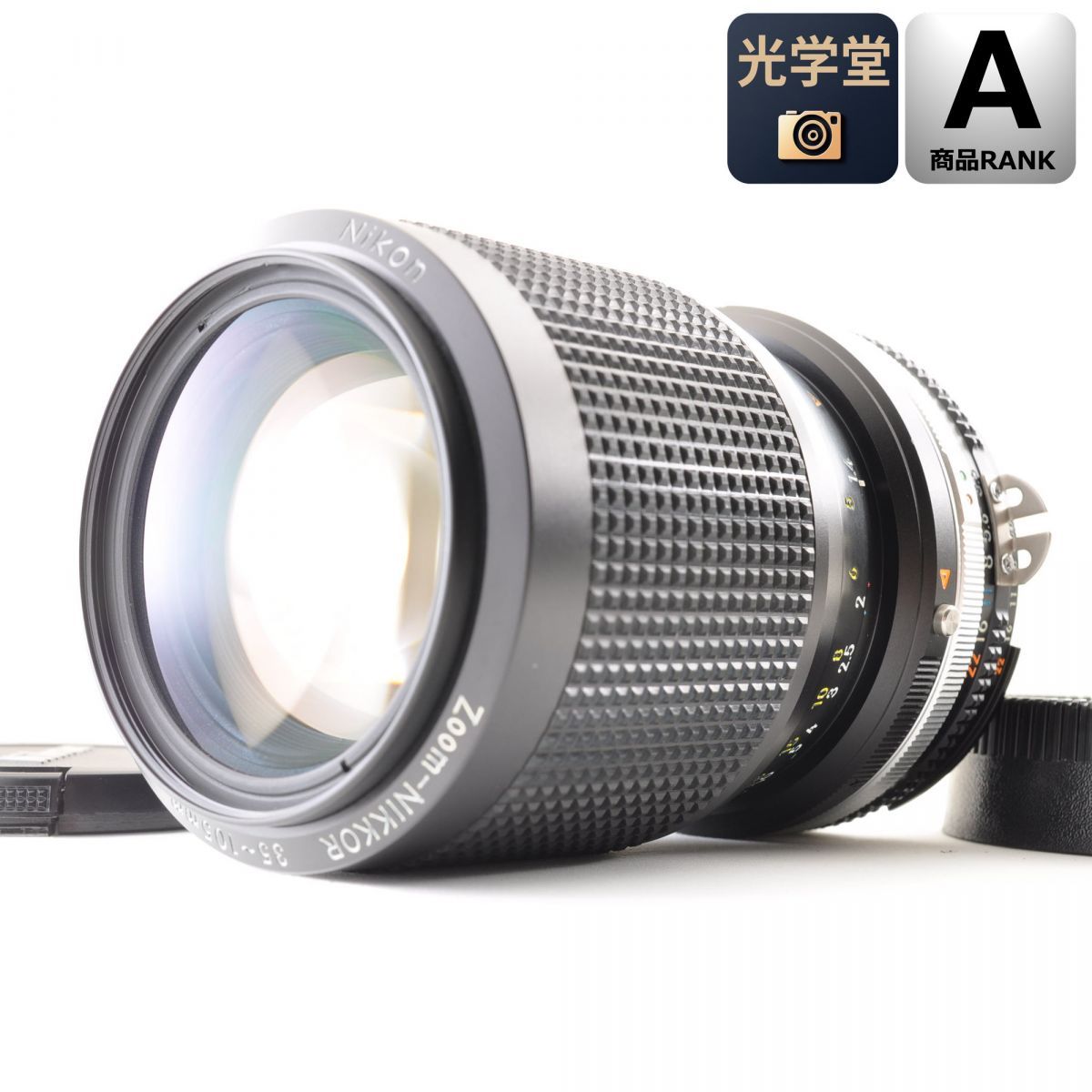 Nikon Zoom-Nikkor 35-105mm f/3.5-4.5 Ai-s ズーム カメラレンズ 交換レンズ ニコン S/N:2047032