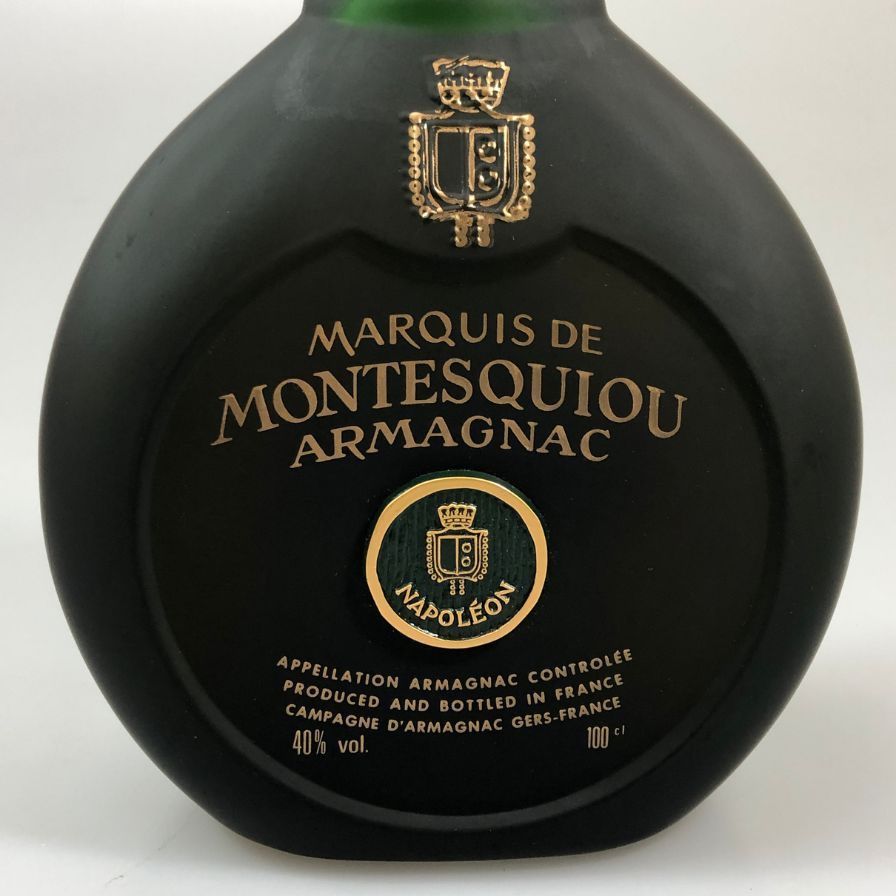 マルキ ド モンテスキュー ナポレオン 1000ml ブランデー - メルカリ