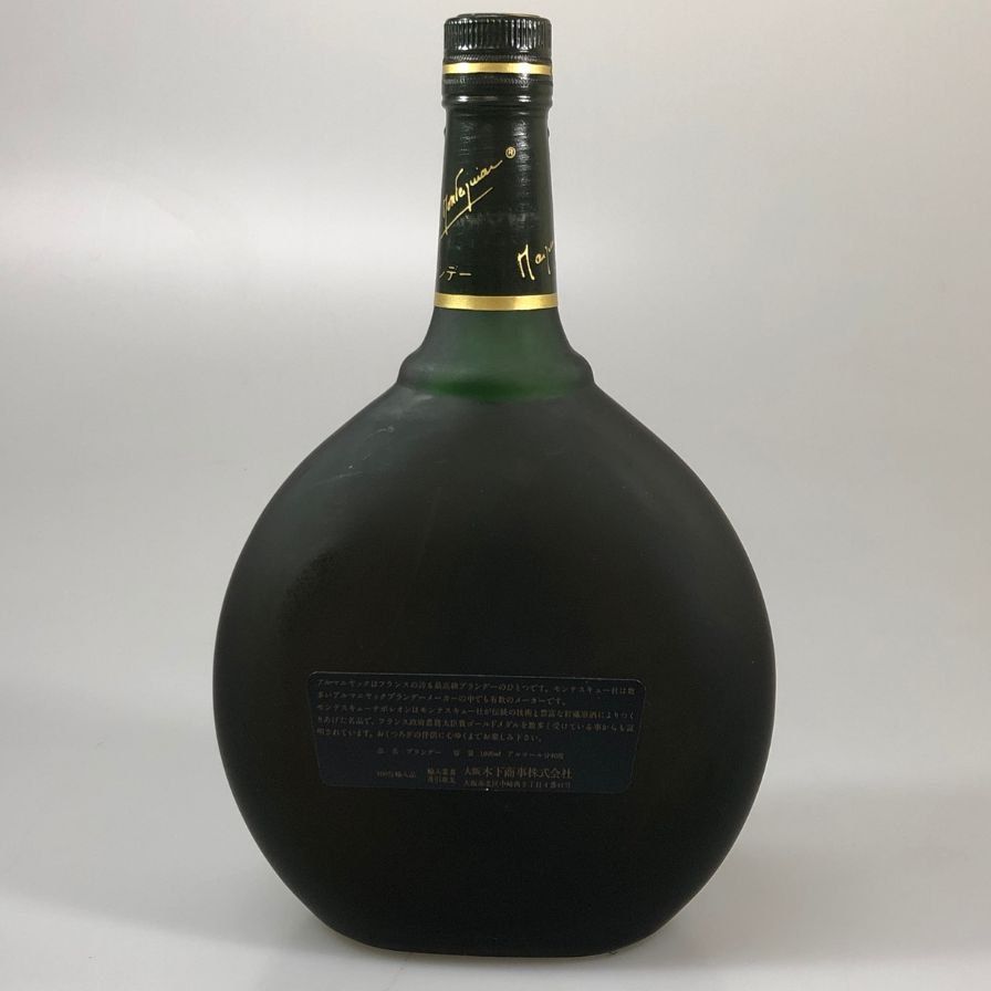 マルキ ド モンテスキュー ナポレオン 1000ml ブランデー - メルカリ