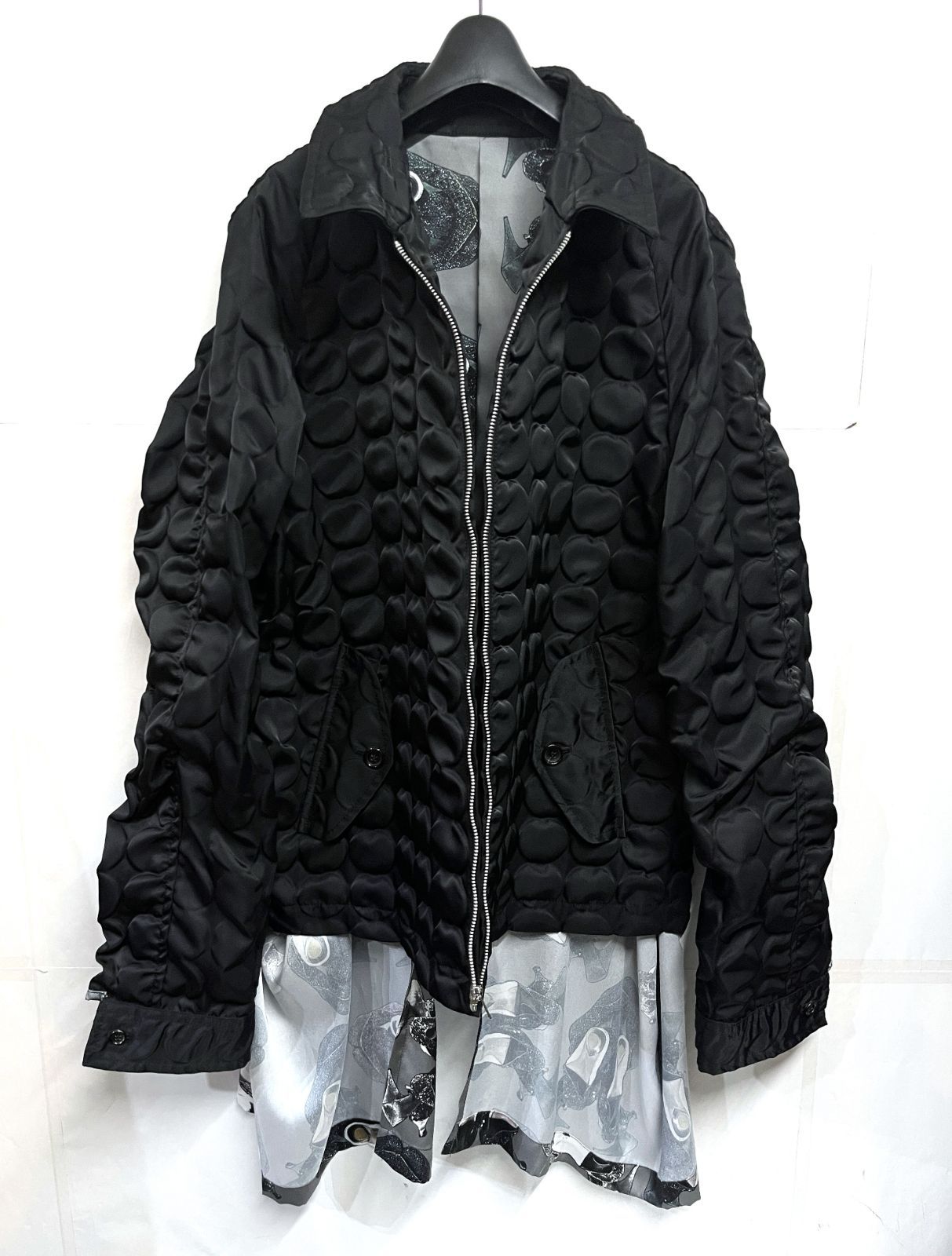 コムデギャルソン・オムプリュス レザーリバーシブルジャケット サイズ：S COMME des GARCONS HOMME PLUS｜コムデギャルソンオムプリュス
