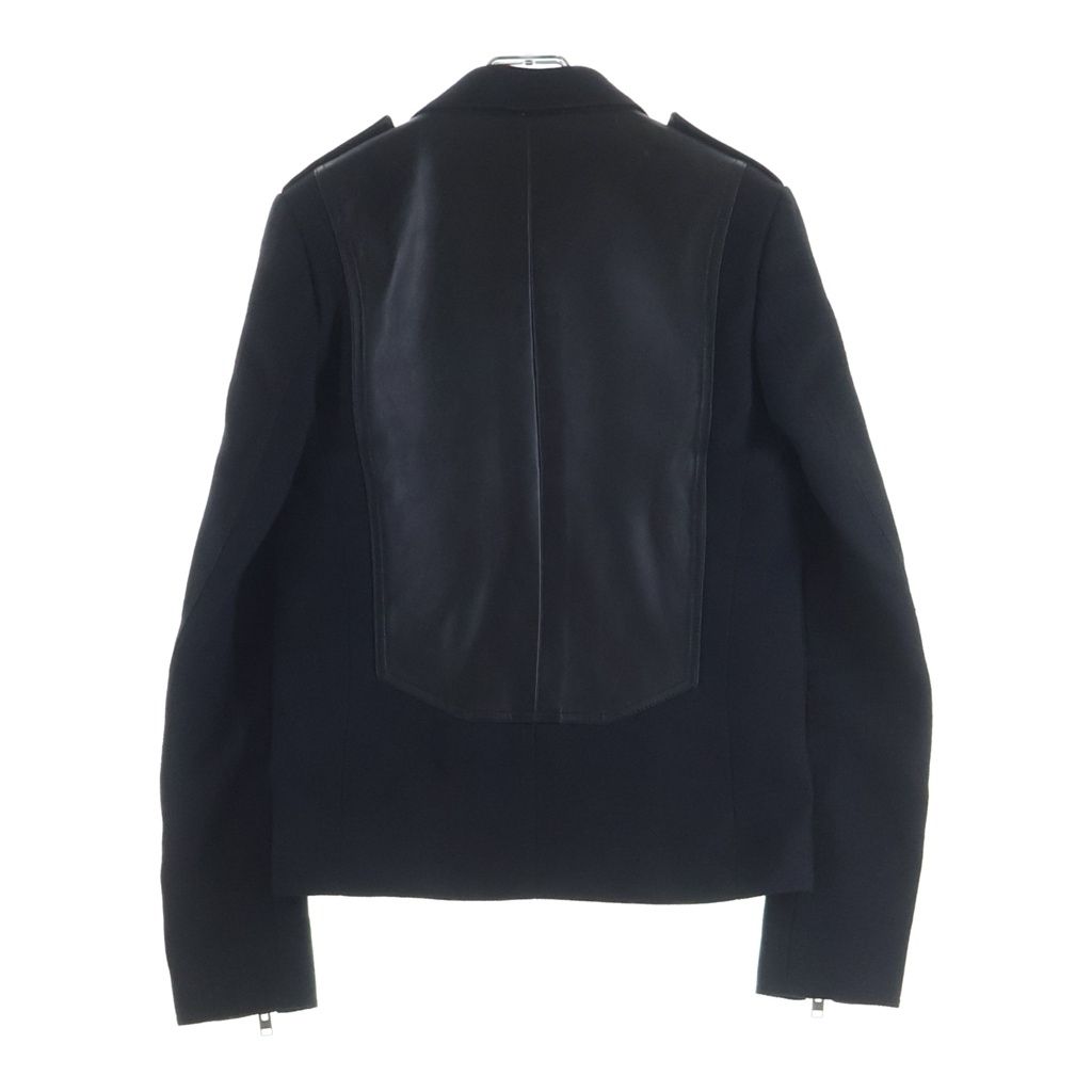 Dior HOMME (ディオールオム) 07AW エディ期 ラムレザー パネル切替