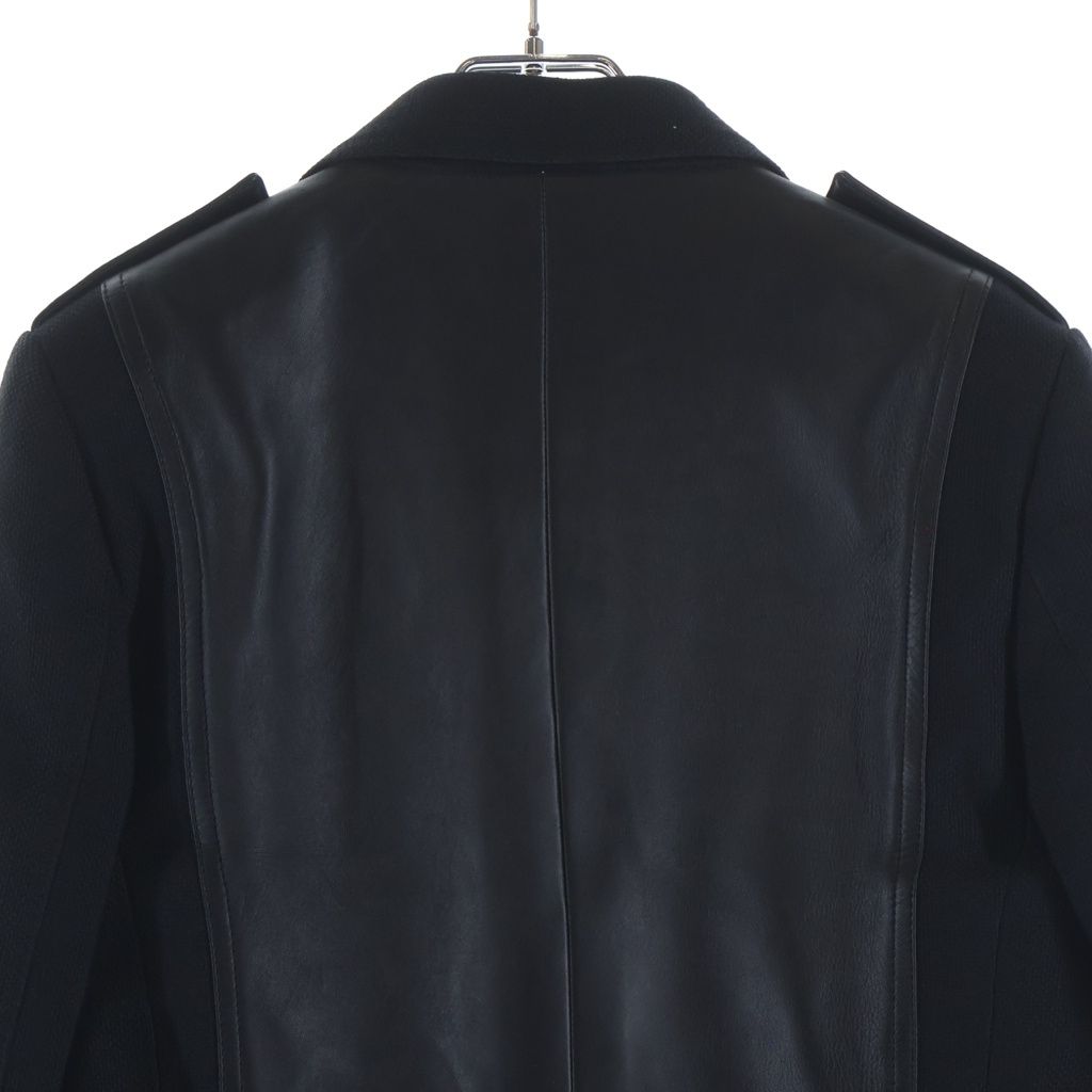 Dior HOMME (ディオールオム) 07AW エディ期 ラムレザー パネル切替