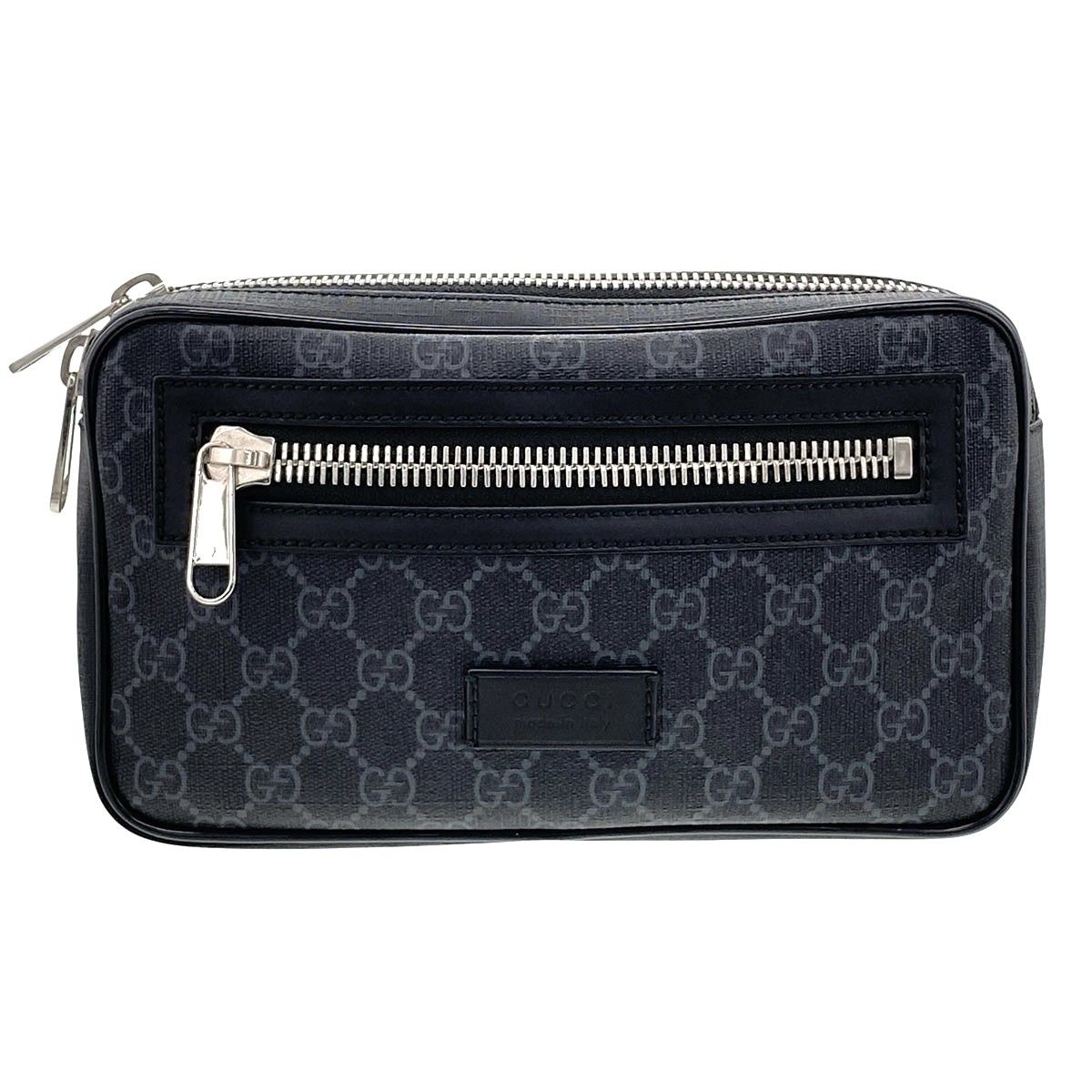 GUCCI グッチ GGスプリーム ベルトバック ウエストバッグ 474293