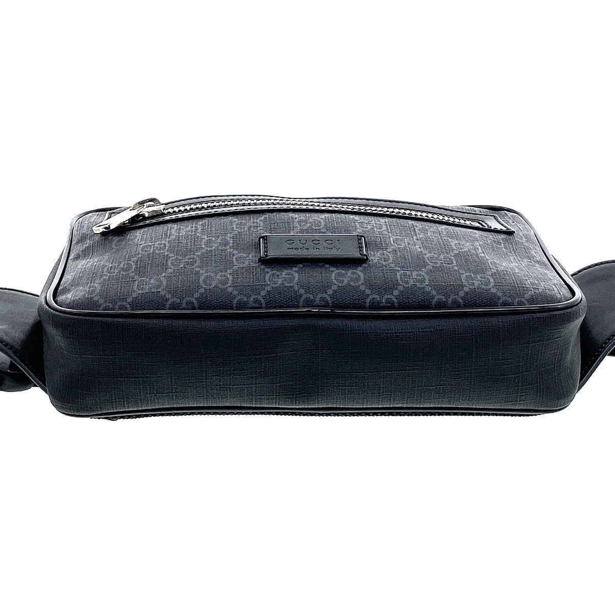 GUCCI グッチ GGスプリーム ベルトバック ウエストバッグ 474293
