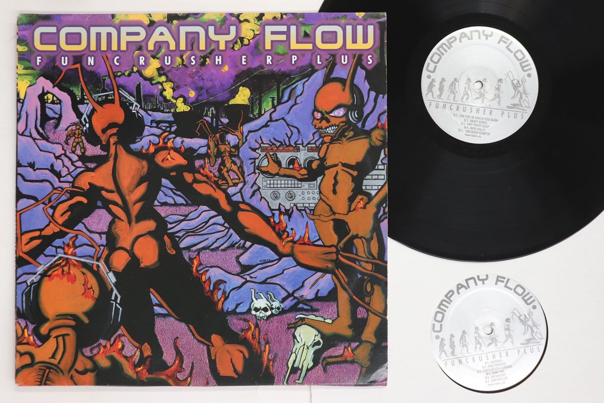 2discs LP Company Flow Funcrusher Plus RWK11341 RAWKUS /00500