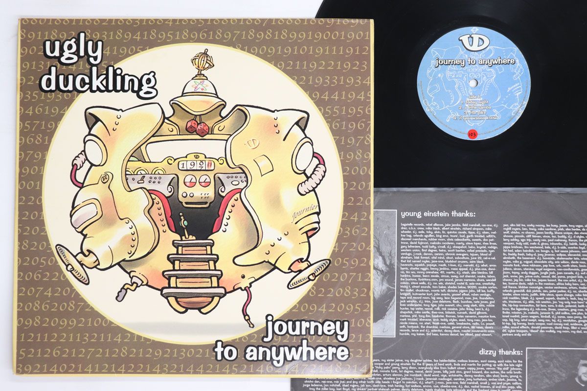 2discs LP Ugly Duckling Journey To Anywhere 4810011 1500 /00520