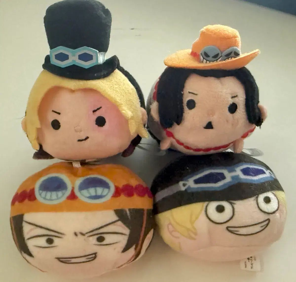 ONE PIECE エース サボ おでたま ぬい おまんじゅう まとめ 出品
